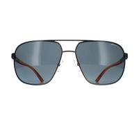 Armani Exchange Sunglasses AX2040S 600387 Gray Gray Polarized