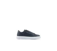 Armani Exchange Men's, Basic, Back Extended Logo, Trainers, Navy Sneaker, 8 UK