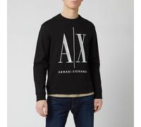 Armani Exchange Men's Big Logo Sweatshirt - Black - M