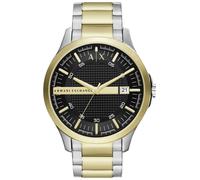 Armani Exchange Men's Black Stainless Steel Bracelet Watch