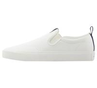 Armani Exchange Men's Borg Slip on Sneaker, White, 5.5 UK