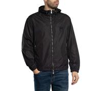 Armani Exchange Men's Jacket Icon Project – Logo Embossed Patch – Black XL