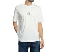 Armani Exchange Men's Centre Logo T-Shirt, White