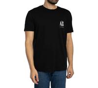 Armani Exchange Mens T-Shirt XM000365-AF12308 - Black UC001