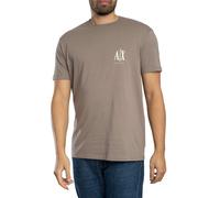 Armani Exchange Men's Chest Logo T-Shirt, Brown