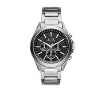 Armani Exchange Men's Chronograph Black Dial Stainless Steel Watch