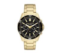 Armani Exchange Men's Chronograph Gold Tone Stainless Steel Watch