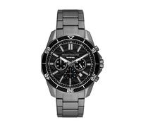 Armani Exchange Men's Chronograph Gunmetal Stainless Steel Watch