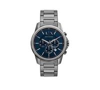 Armani Exchange Men's Chronograph Tone Stainless Steel Watch Ax1731 - Gunmetal, Gunmetal, Men Gunmetal