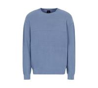 Armani Exchange Men's Comber Cotton Pullover Sweater with Horizontal Stripe Pullover Sweater (Pack of 1)