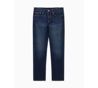 Armani Exchange Men's Comfort Slim Fit Denim, Blue Denim, 32
