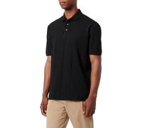 Men's Armani Exchange Mens Short Sleeve Polo Shirt 6DZFLJ ZJ2ZZ - Black - Size: 38/Regular