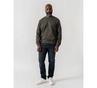 Armani Exchange Mens Crew Neck Sweatshirt with Tonal Milano/New York Logo - Chimera M8317 - Chimera M8317 - L
