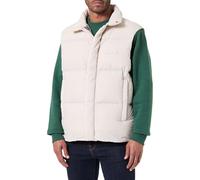 Armani Exchange Men's Cross Gender, Zip Closure Logo Patch Down Waistcoat, Wind Chime, M