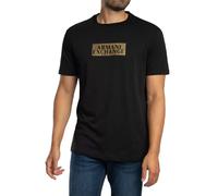Armani Exchange Xm001911_af10356 Short Sleeve T-shirt Black M Men