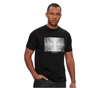 Armani Exchange Men's Digital Desert, Logo Graphic Print T-Shirt, Black, S