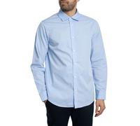 Armani Exchange Men's Dots Logo Shirt, Blue