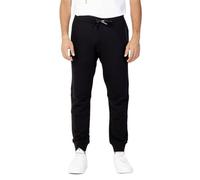 Armani Exchange , Mens Joggers Black Elasticated Waistband ,Black male, Sizes: M, S, L