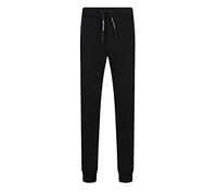 Armani Exchange Mens Drawstring Jogger with Zip Pockets Casual Pants, Black, M UK