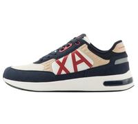Armani Exchange Men's Dusseldorf Embossed Geometric MotifsSneaker
