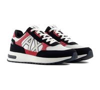 Armani Exchange Men's Dusseldorf Embossed Geometric MotifsSneaker