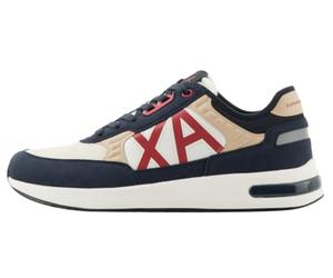Armani Exchange Men's Dusseldorf Embossed Geometric MotifsSneaker