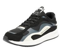 Armani Exchange Men's Dusseldorf Trainers, Black Dark, 7 UK