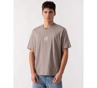 Armani Exchange for man. XM000363AF12308U0009 Short sleeve crew neck t-shirt white (M), Casual, Cotton