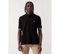 Armani Exchange Mens Embroidered A|X Monogram Short Sleeve Polo Shirt