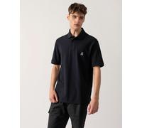 Armani Exchange Xm000367_af13022 Short Sleeve Polo Black L Men