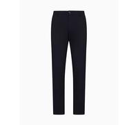Armani Exchange Mens Stretch Cotton Chinos - Deep Navy UB101