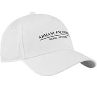 Armani Exchange Men's Essential, Milano/New York, Logo Lettering Baseball Cap