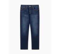 Armani Exchange Men's Essential, Patch Logo Lettering Jeans