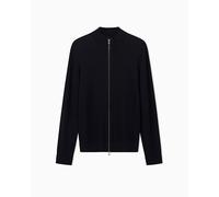 Armani Exchange Men's Essential Short Sleeve Comfort Fit Shirt, Blue, XL, deep Navy, XL