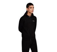 Men's Armani Exchange Mens Milano/New York Zip Up Hoodie - Black - Size: 38/Regular