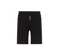 Armani Exchange Mens Zip Pocket Sweat Shorts - Black material_cotton - Size Large