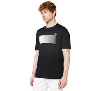 Armani Exchange Men's Front 3D Printed Logo Modern T-Shirt, Blue, XL