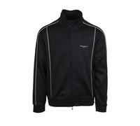 Armani Exchange Mens Full Zip Track Top Black - Size Large