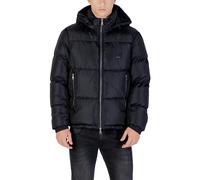 Armani Exchange Men's Hooded Zip-Up Jacket with Front Pockets - Blue - S