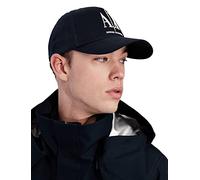 Armani Exchange Men's Hut Baseball Cap, icon Navy, One Size