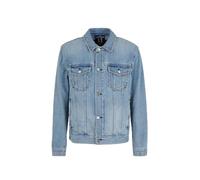 Armani Exchange Men's Icon Denim Jacket, Indigo Denim, Small