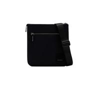 Armani Exchange Men's Icon Flat Crossbody, Black
