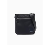 Armani Exchange Men's Icon Flat Crossbody, Deep Navy