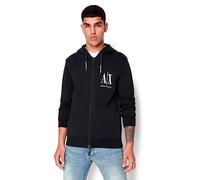 Armani Exchange Men's Icon Hoodie, Blue (Navy 1510), XX-Large