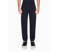Armani Exchange Men's Icon Project, emboidered Logo, Sweatpants, Blue, XXL