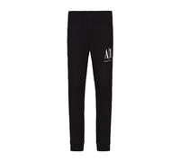 Armani Exchange Men's Icon Project Embroidered Jogger Sports Trousers, Black (Black 1200), 28 (Size: XX-Large)