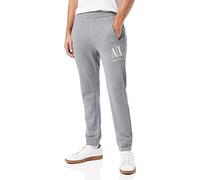 Armani Exchange for man. 8NZPPAZJ1ZZ3930 Grey gabardine chino trousers (L), Casual, Sport, Cotton