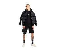 Armani Exchange Men's, Icon project, embroidered logo, crewneck Sweatshirt, Black, S