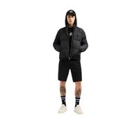 Armani Exchange Men's Icon Project, Embroidered Logo, Long Sleeve, T-Shirt, Black, M