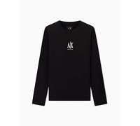 Armani Exchange Men's Icon Project, Embroidered Logo, Long Sleeve T-Shirt (Pack of 1)